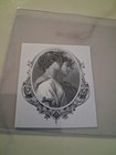 American Obsolete Bank Check Specimen Intaglio Vignette 
