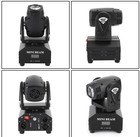80w Rgbw Led Moving Head Stage Lighting Dj Dmx Beam Bar Disco Club Party Light