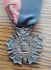 Slot Brooch Military Order Of The Serpent Span-am Veteran s Medal Sandusky Ohio
