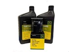John Deere Original Equipment Oil Change Kit -  2  Ty22029   Am107423
