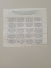 All Aboard 20 Railway 33   Usps Postage Stamps New   Unused 1998 Sheet Trains