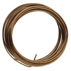 Wire  15 Feet Tarnish Resistant Vintage Bronze 16 Gauge Round Wrapping Wire