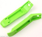  Pair Of  2  Pedro s Bicycle Tire   Tube Change Levers Tool Set - Lime Green