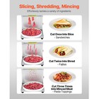 5mm Blade Meat Cutter Commercial Electric Meat Slicer Shredded Cutting Machine