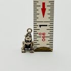 Disney 925 Sterling Silver Pluto Charm 1950 Vintage Mickey Mouse   Friends