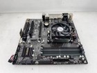 Gigabyte Ga-ab350m-d3h Motherboard Socket Am4 Ddr4 amd Athlon 200ge 3 2ghz