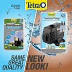 Tetra Pond Fountain Pump 330 Gph Nib Sealed