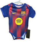 Baby One Piece Football Jersey Barcelona Messi 10