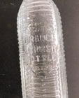 Antique Beehive  aug 22  1921   Orange Crush Bottle -  6oz