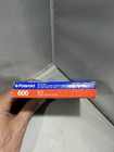 Vintage Polaroid 600 Instant Film Sealed Box 10 Photos Expired 05 09 Original