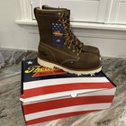 Thorogood 8  American Heritage Moc Steel Toe Boot  804-4378  Made In Usa