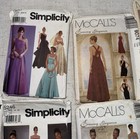 Vintage Lot 16 Dress Sewing Patterns Uncut Mccall   s Vogue Simplicity Butterick