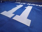 Jaxon Smith-njigba  11 Seattle Seahawks Jersey - Blue Retro Throwback Jerseys