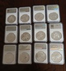 2021 American Silver Eagle Set Reverse  Proof  Congratulations  L  12 Ngc 70