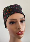 Euro Style Surgical Scrub Cap  Scrub Hat  Nurses Hat  Paw Prints