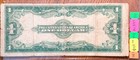 1923 United States Large Size Silver Certificate  1 Fr  237