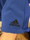 Adidas Cold rdy Pullover Jacket 4x Plus Womens Royal Blue Fleece Lined 1 4 Zip