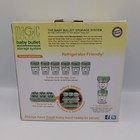Magic Bullet Baby Bullet Storage System 8 Piece Set   To-go-tube New