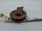 One Vintage Wilcox Crittenden  1  7 8 Inch Diameter  Bronze  Block - Swivel Eye