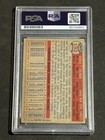 Jerry Coleman 1957 Topps Signed Autographed Card  192 Yankees Psa dna Certified