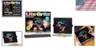 Creative Play With Lite-brite Classic - 206 Bright Pegs   Easy-to-use Templates