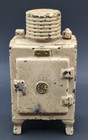 Vintage Almost Antique 1930s Cast Iron Ge Top Refrigerator Coin Bank Hubley