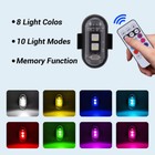 Rgb Led Strobe Light Wireless Remote Control For Car Bike Motorcycle Flash Lamps