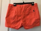 The North Face Womens Amanda Shorts New With Tags  Miami Orange Size 4-12