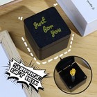 Funny Middle Finger Box Prank Gift Christmas Joke Desk Decor Gag Gift Toy