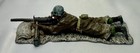 King   Country Wwii Bba012-enemy In Sight  1 Of 3 Figures 