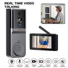 4 3    Doorbell Camera Wireless No Subscription Video Doorbell  Two-way Intercom