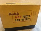 Vintage Kodak A-b-c Photolab Outfit  Complete Set   Orig Box   Manual