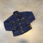 True Vintage 60s Lee Riders 109-jb Sanforized Denim Jacket Size 4 Western Dark