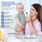 Nasal Aspirator For Baby With Light And Music Electric Babies Nose Sucker With