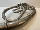 Vintage 1953 Ussr Kyiv Musical Combine Oval Alto Horn - Rotary Valves - Eb Key