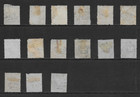Italy   Various Used Issues  - Collection Builder Lot   1863 - 1897   Cv  44
