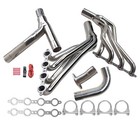 For 99-06 Chevy Gmc Silverado sierra 4 8l 5 3l 6l Long Tube Exhaust Headers Kit