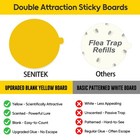 20 Pack Flea Trap Refill Discs Replacement Glue Boards  7 1  20 Refills