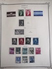 Norway 1941-60s Stamp Collection With Bob On Scott 2 Prong Pages