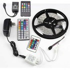Rgb 5m 3528 Smd 300leds Non-waterproof Led Strip Light  controller  power Supply