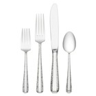 Candlelight By Towle Sterling Silver 4 Piece Place Setting  Modern Blade Knife