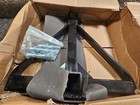 3 Point 2  Receiver Trailer Hitch Category 1 Tractor Mover Drawbar Hitch  Black