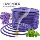  Lavender Essential Oil Coils Aromatherapy For Meditation Yoga Outdoor Poolside 
