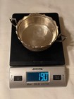 Antique 800 Silver Repousse Sugar Bowl Bon Bon Dish 190g Hallmarked C1900 Solid