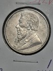 South Africa 1892 One Shilling Silver Coin