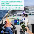 Marine Stereo Radio Motorcycle Audio Boat Car Mp3 Player Auto Sound System