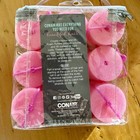 Conair Heatless Foam Hair Rollers Extra Large For Retro Glam Curls Pack Of 9
