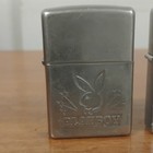 Zippo Flip-top Lighters Lot Of 2 Playboy   Pinup Theme Zippo Lighter Pair