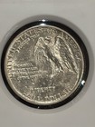 1925 Stone Mountain Commemorative Silver Half Dollar--stunning Bu   Coin  