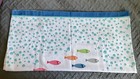 Circo By Target Kids Ocean Sea Life Shower Curtain Shark Whale Fish Dolphin Flaw